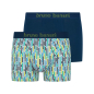Preview: BRUNO BANANI 2er Pack Pant / Short STREAMING 22012931-3303
