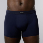 Preview: BRUNO BANANI 22021305-2672 Short 2er Pack MICRO SIMPLY blaugrau/schwarz