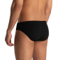 Preview: BRUNO BANANI 22022903 Sportslip FINE RIB schwarz / weiß