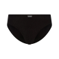 Preview: BRUNO BANANI 22022903 Sportslip FINE RIB schwarz / weiß