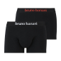 Preview: BRUNO BANANI 2er Pack Pant / Short FLOWING S - XXXL schwarz ws/rt 1936
