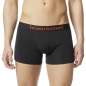 Preview: BRUNO BANANI 2er Pack Pant / Short FLOWING S - XXXL schwarz ws/rt 1936