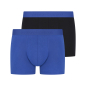 Preview: BRUNO BANANI 2er Pack Pant / Short FLOWING S - XXXL azurblau 3298