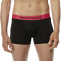 Preview: BRUNO BANANI 2er Pack Pant / Short FLOWING S - XXXL magenta schwarz 4785