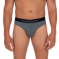 Preview: BRUNO BANANI 2er Pack Slip FLOWING S - XXXL mondgrau 3158