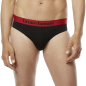 Preview: BRUNO BANANI 2er Pack Slip FLOWING S - XXXL rosenrot schwarz 4787