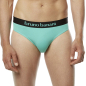 Preview: BRUNO BANANI 2er Pack Slip FLOWING S - XXXL seegrün 4790