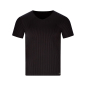 Preview: BRUNO BANANI 22072939 V-Ausschnitt Shirt ANTISTRESS schwarz / weiß / anthrazit