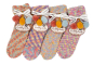 Preview: TAUBERT 2 Paar CrazySocks KUSCHELSOCKEN kurz CRAZY 2 Paar