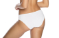 Preview: VIANIA 224180 AVA Slip mit Spitze 38-48, weiß 100