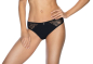 Preview: VIANIA 224180 AVA Slip mit Spitze 38-48, schwarz 900