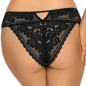 Preview: RÓZA 10149 Slip GIZELA schwarz S-XL