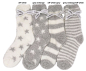Preview: TAUBERT 242189588 KUSCHELSOCKEN Stars & Stripes 1 Paar