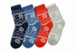 Preview: TAUBERT 762241588 KUSCHELSOCKEN dick SELMA 1 Paar in 4 Farben