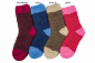 Preview: TAUBERT 762243588 KUSCHELSOCKEN 1 Paar FUEGO in 4 Farben lamb yarn