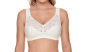 Preview: SUSA 2er Pack Soft BH 27931 ohne Bügel 75-105, B-E ivory purebeige (269)