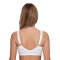 Preview: SUSA 2er Pack Soft BH 27931 ohne Bügel 75-105, B-E weiß schwarz (215)