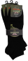 Preview: 3 Paar RS. Harmony 31072 Sneaker BAMBUS schwarz 47-50, 50-52, 52-54