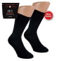 Preview: 9 Paar RS. Harmony 11140 Gesundheitssocken  DIABETIKER ohne Gummi SCHWARZ 35-38, 39-42