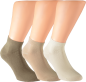 Preview: 9 Paar RS. Harmony 35200 Kurzstrumpf naturtöne 39-42, 43-46