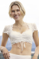 Preview: NINA von C. 48462971 Dirndl Bluse NINA kurzarm Gr. 34-44 champagner
