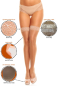 Preview: GLAMORY Allure 20 Halterlose Strümpfe schwarz Gr. 40 - 62 G-50112