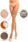 Preview: GLAMORY Vital 40 Halterlose Strümpfe make up Gr. 40 - 62 G-50114