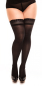 Preview: GLAMORY Vital 40 Halterlose Strümpfe schwarz Gr. 40 - 62 G-50114