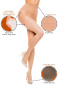 Preview: GLAMORY Satin 40 Feinstrumpfhose Gr. 40 - 62 make up G-50224