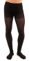 Preview: GLAMORY Microman 100 Herrenstrumpfhose M - 4XL in schwarz G-50420