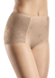 Preview: SUSA ❤ 5181 ❤  Miederhose 65-100 mit Blütendesign champagner, schwarz, haut