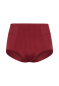 Preview: SUSA 5233 CREMONA Miederhose Streifenoptik 70-100 dark red 133