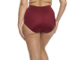 Preview: SUSA 5233 CREMONA Miederhose Streifenoptik 70-100 dark red 133