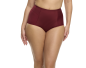Preview: SUSA 5233 CREMONA Miederhose Streifenoptik 70-100 dark red 133