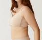 Preview: NATURANA 5245 Soft BH Entlastungsträger 80 - 105, B - D  weiß light beige