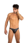 Preview: EROS VENEZIANI Herren String 5405 Kunstleder
