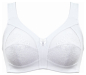 Preview: NATURANA 5515 Soft BH mit Spitze 80 - 105, B - F weiß light beige