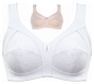 Preview: NATURANA 5515 Soft BH mit Spitze 80 - 105, B - F weiß light beige