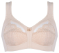 Preview: NATURANA 5515 Soft BH mit Spitze 80 - 105, B - F weiß light beige
