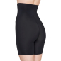 Preview: SUSA ❤ Bodyforming Miederhose lang, hohe Taille 5550 schwarz 004 ❤ S - XL
