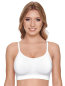 Preview: SUSA ❤ Wellness Bustier 5553 ❤ mit Schale S - XL, weiß flieder anthrazit nude