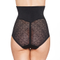 Preview: SUSA Highwaist Slip 5556 MILANO 36-48 schwarz (004)