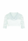 Preview: SUSA 5568 Dirndlbluse halbarm Gr. 30 - 48 weiß 003