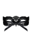 Preview: OBSESSIVE Guipure Maske A700 schwarz
