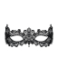 Preview: OBSESSIVE Guipure Maske A701 schwarz
