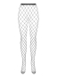 Preview: OBSESSIVE Netzstrumpfhose schwarz S812