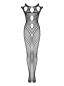 Preview: OBSESSIVE Bodystocking G322 schwarz S/M/L Onesize