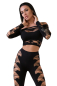 Preview: CHILIROSE Top & Leggings CR4436 Größe S/M onesize