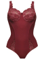 Preview: SUSA Body LATINA ❤ 6538 bordeaux ❤ ohne Bügel 75 - 100, B - E Cup - 090