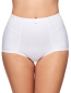Preview: SUSA Miederslip CAPRI ❤ 664 ❤ 38 - 52 weiß nude frosty lavender